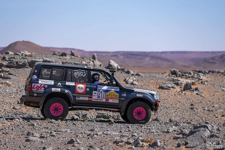 Stage de conduite pour Rallyes Féminins