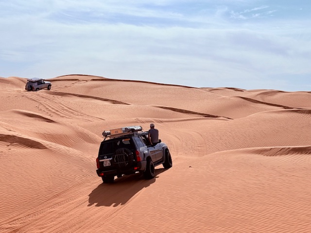 raid tunisie 4x4