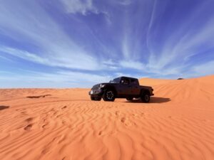 Raid Tunisie Octobre