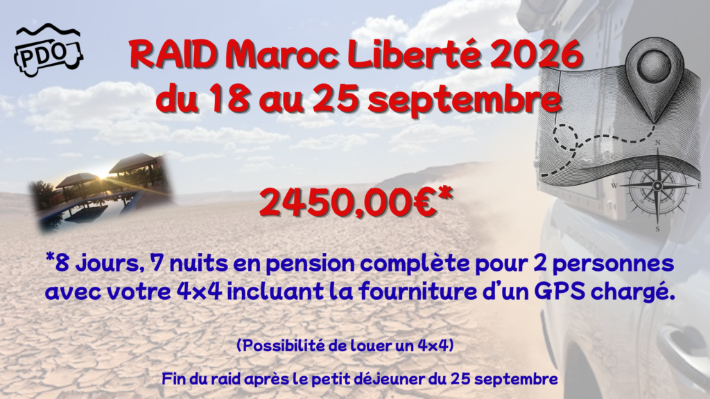 Raid Maroc Liberté