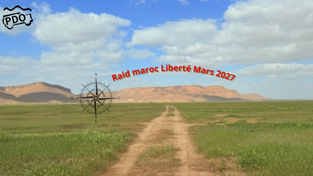RAID MAROC LIBERTE MARS 2027