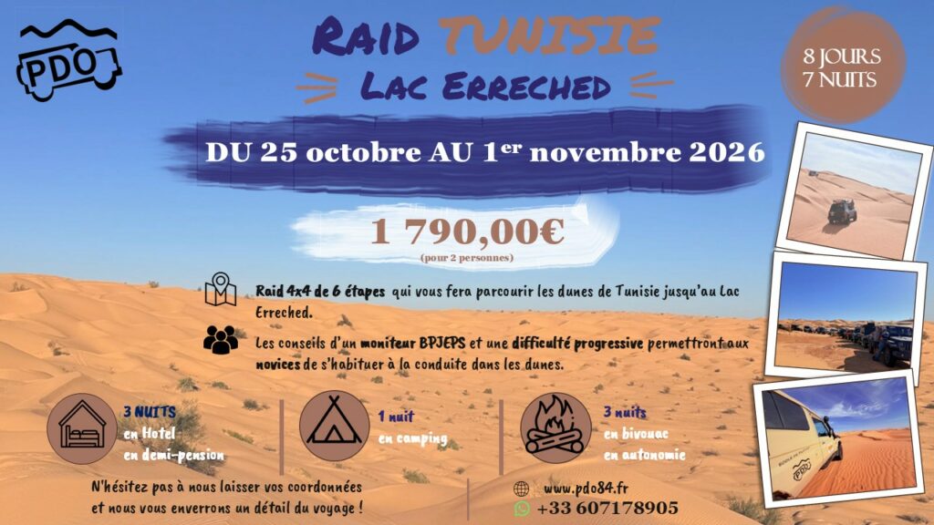 RAID TUNISIE 2026